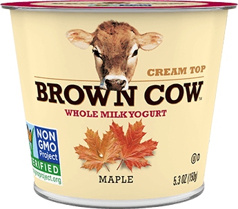 Brown Cow 5.3oz maple